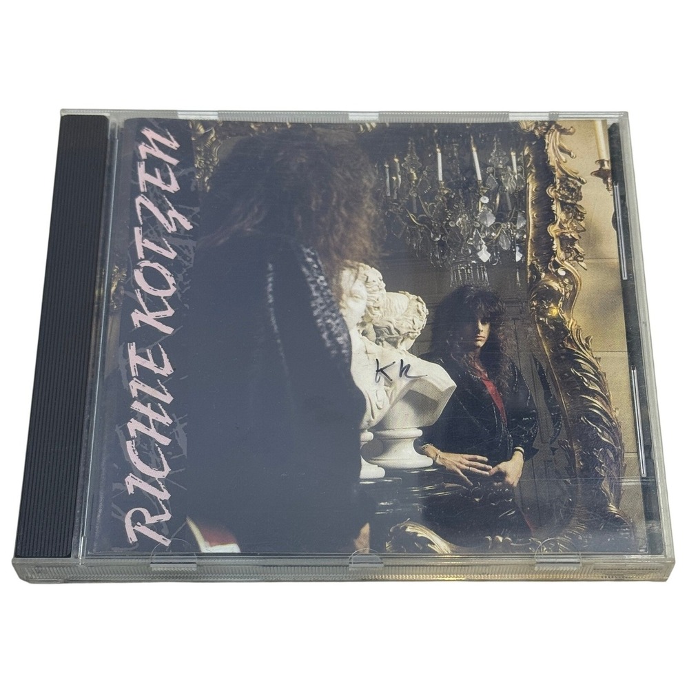 Richie Kotzen Self-Titled CD Shrapnel Records 1989 Rock Fusion SH-1042
